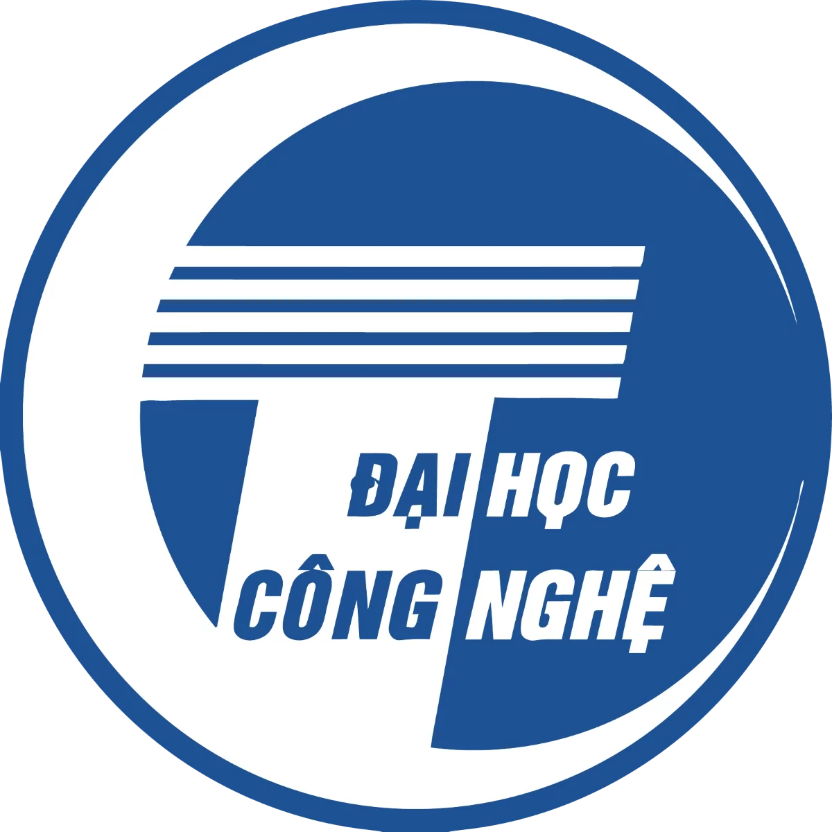 logo đại học công nghệ