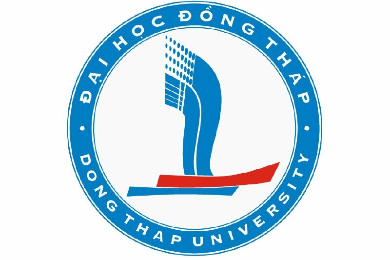 logo đại học đồng tháp
