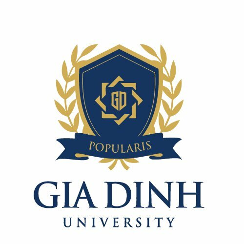logo đại học gia định