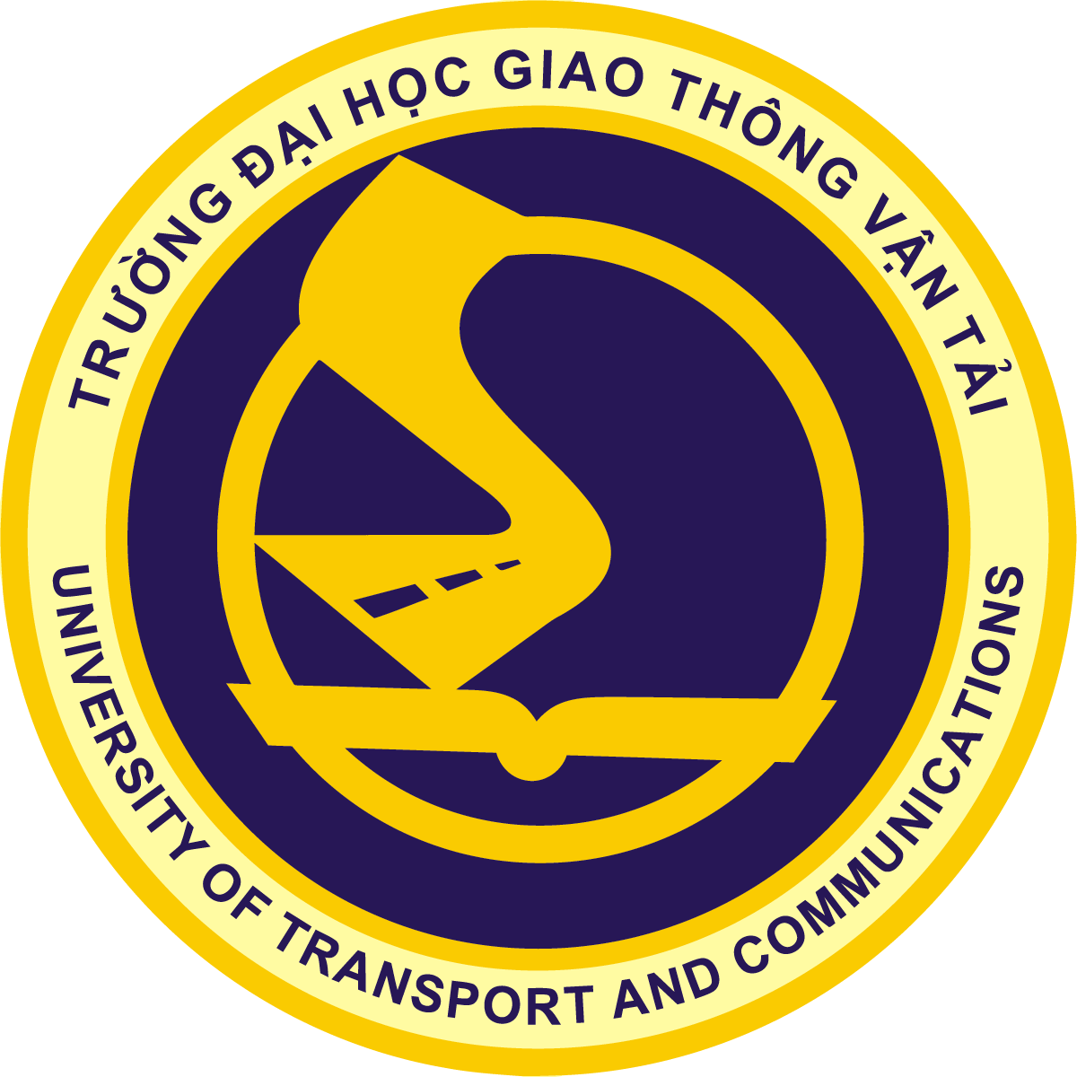 logo đại học giao thông vận tải