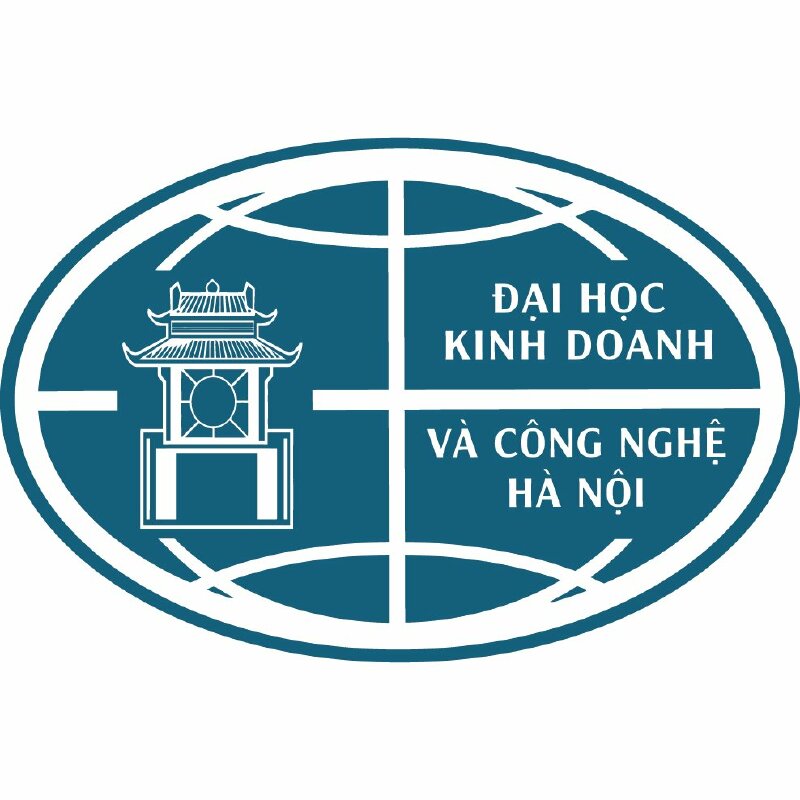 logo đại học kinh doanh và công nghệ hà nội