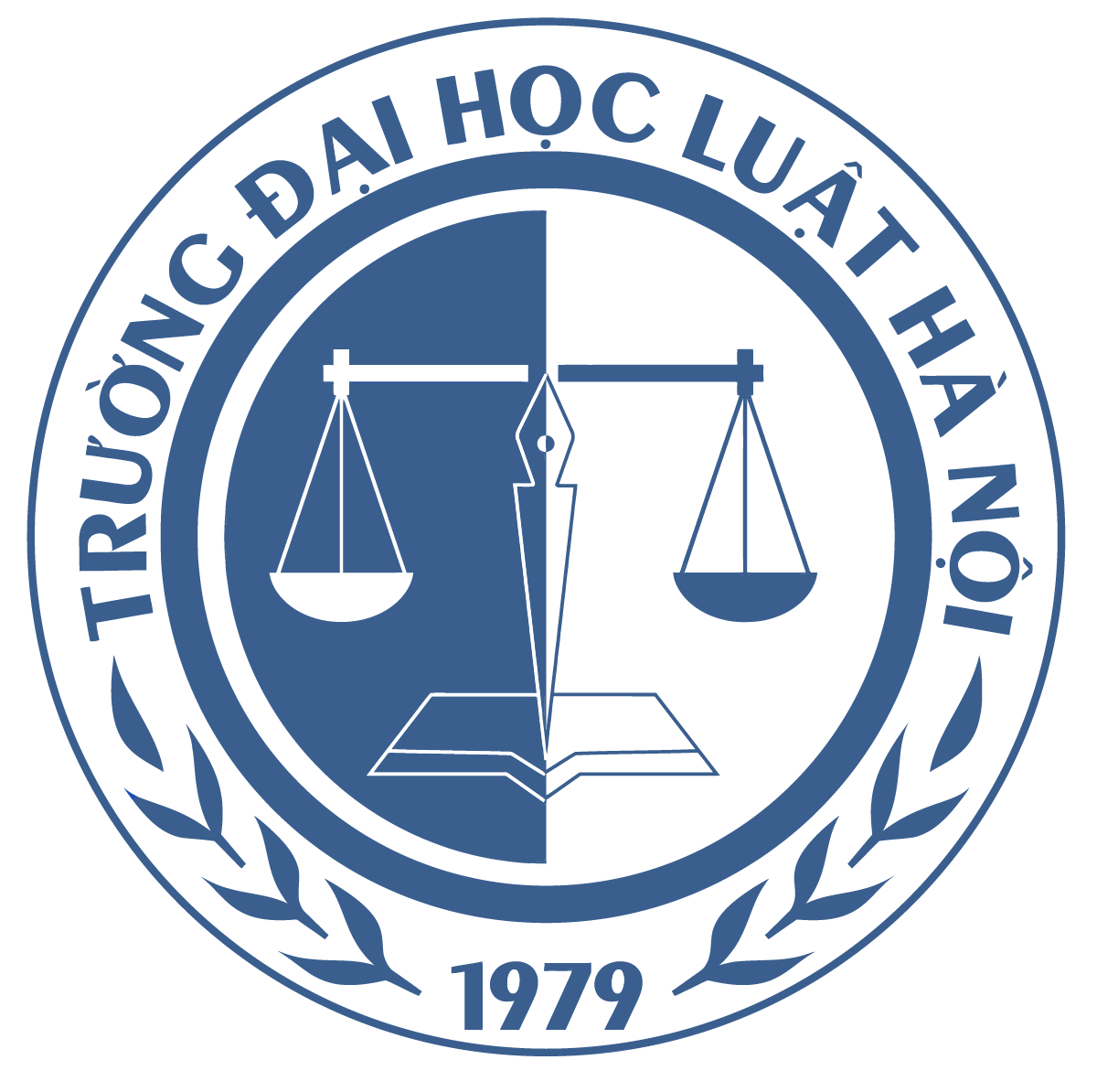 logo đại học luật hà nội