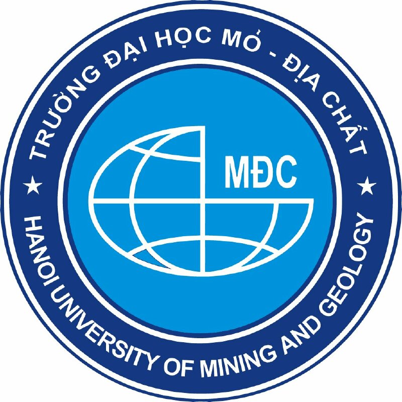 logo đại học mỏ địa chất