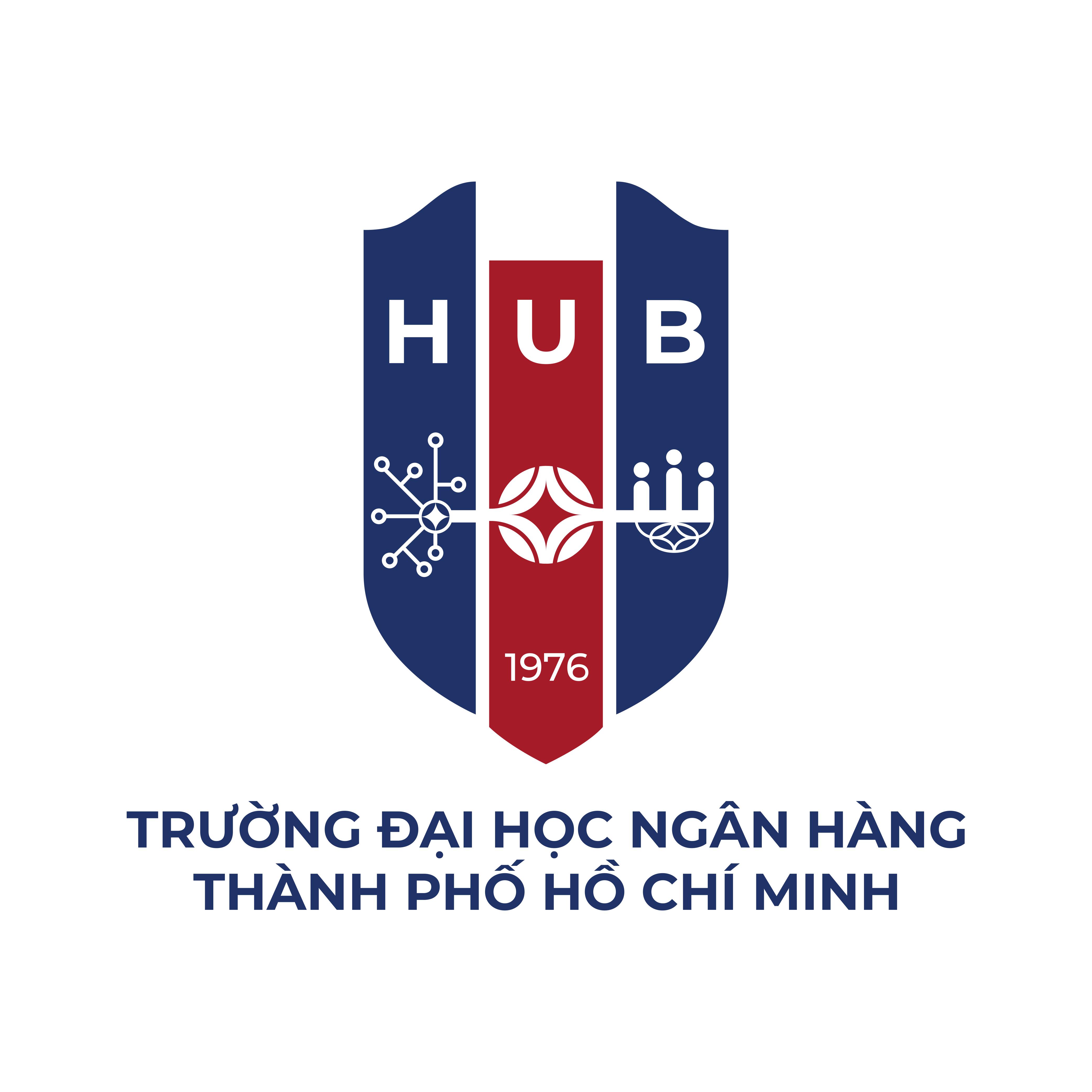 logo đại học ngân hàng