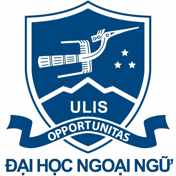 logo đại học ngoại ngữ