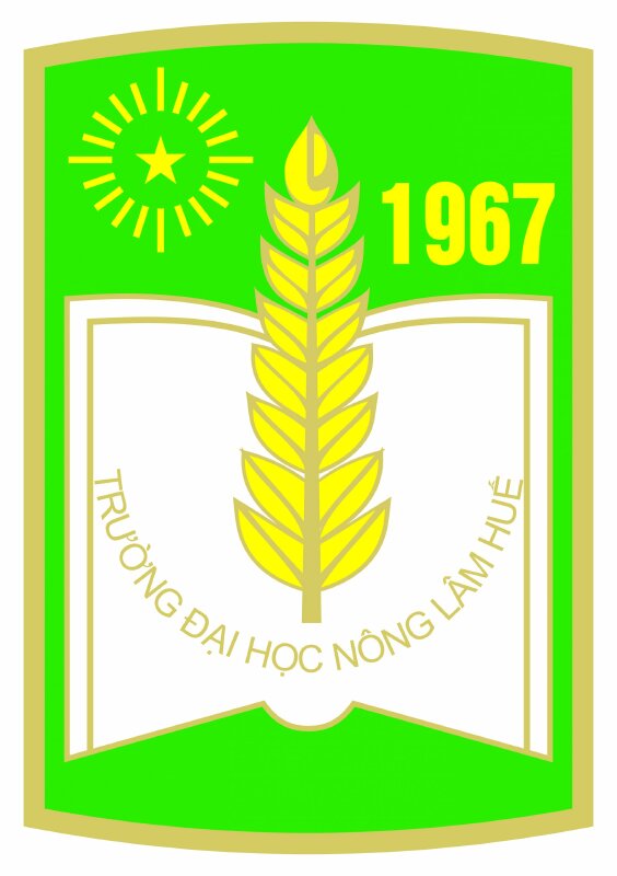 logo đại học nông lâm huế