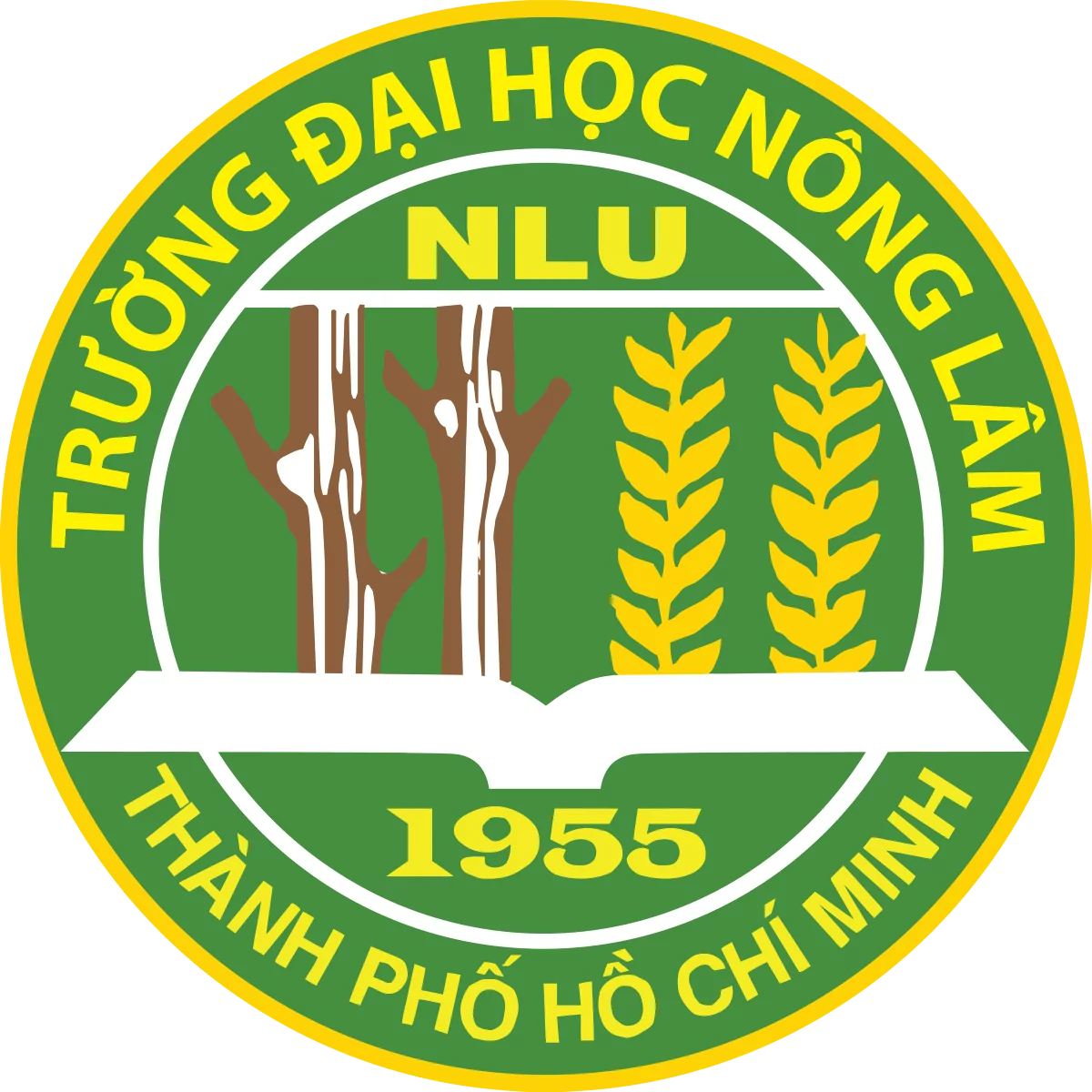 logo đại học nông lâm