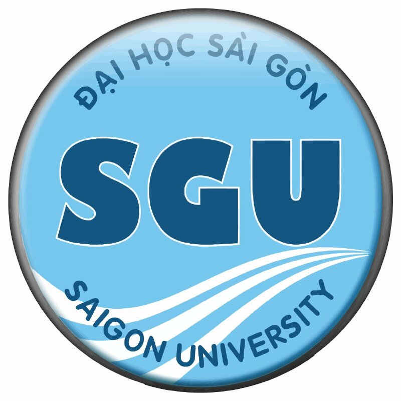 logo đại học sài gòn