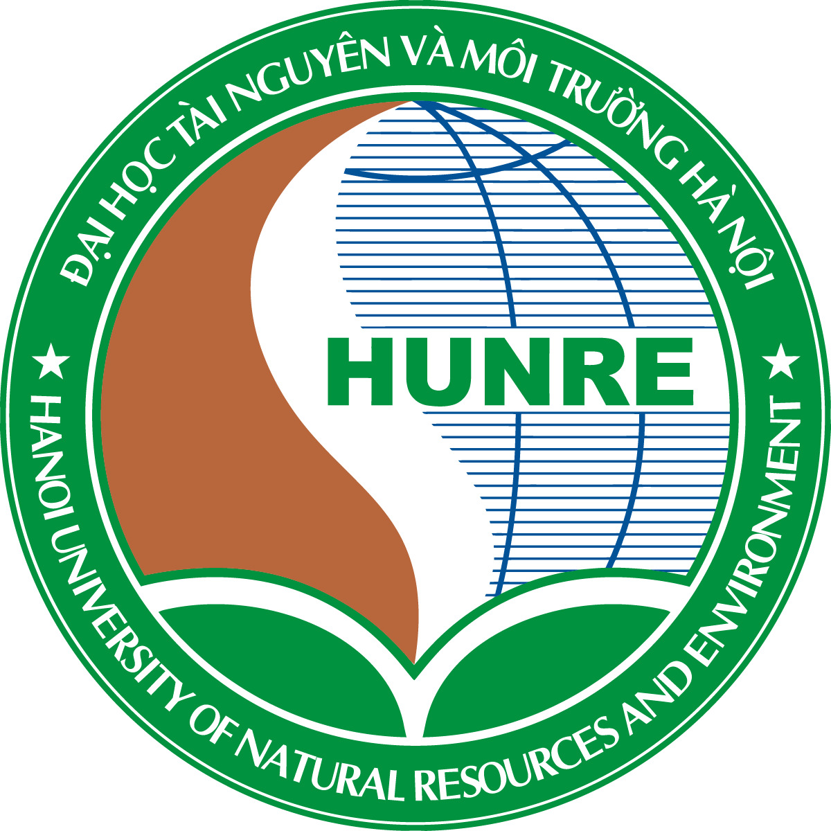 logo đại học tài nguyên và môi trường hà nội