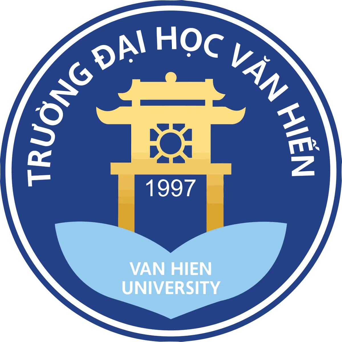 logo đại học văn hiến