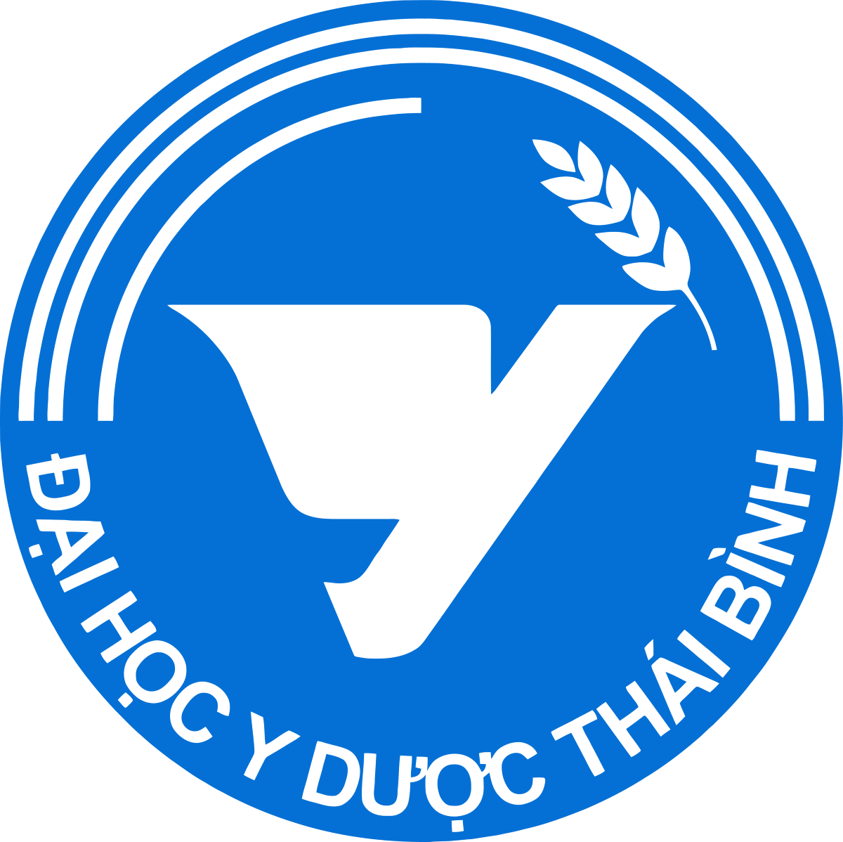 logo đại học y dược thái bình