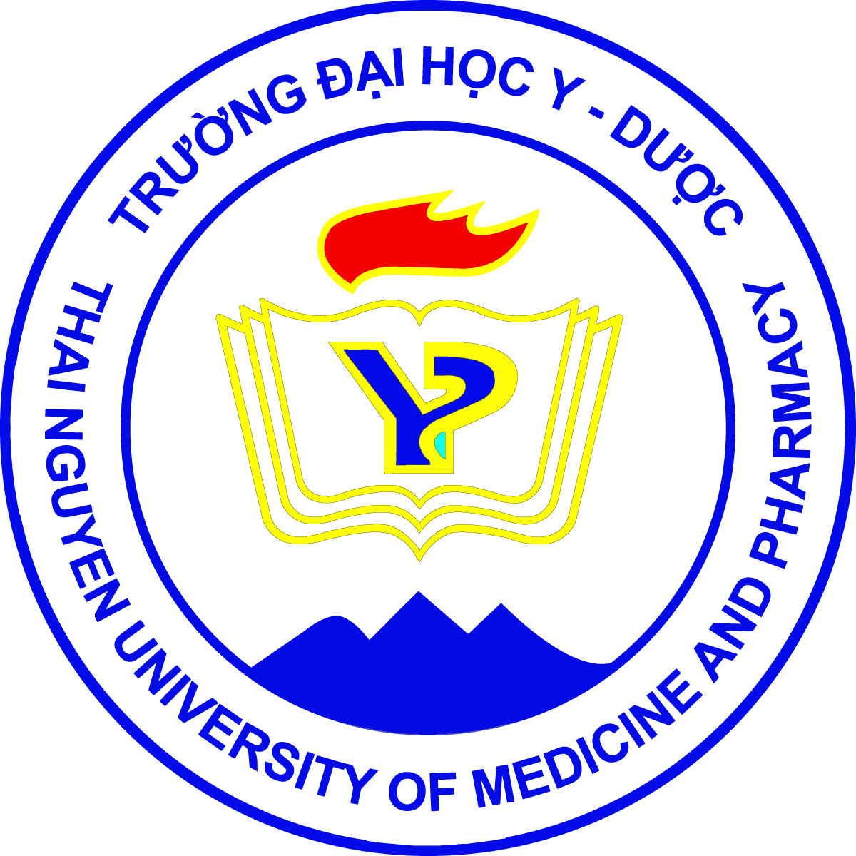 logo đại học y dược thái nguyên
