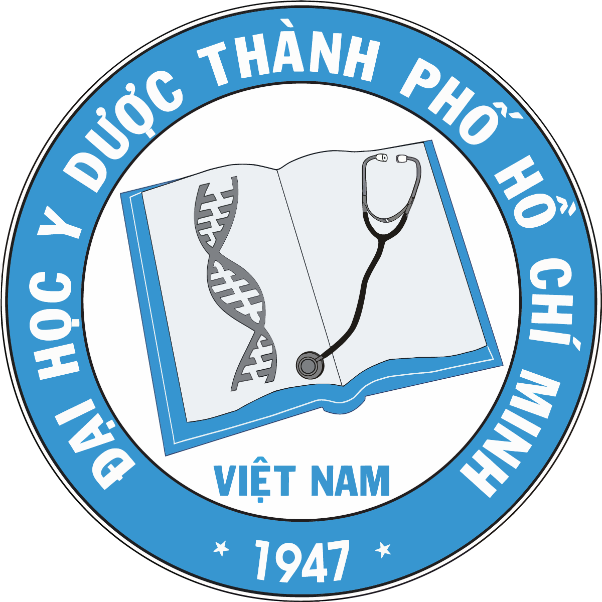 logo đại học y dược tphcm