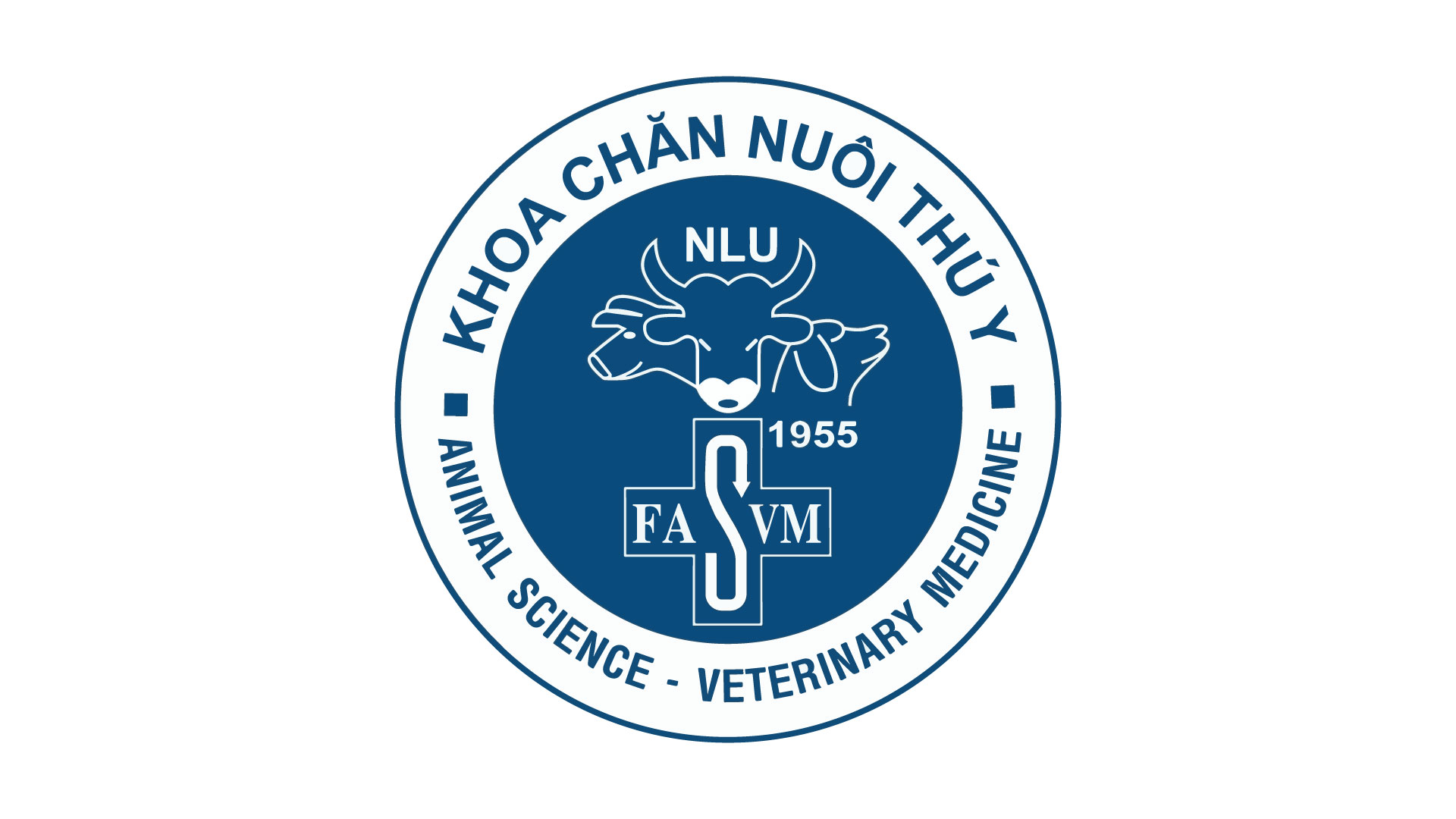 logo khoa chăn nuôi thú y đại học nông lâm