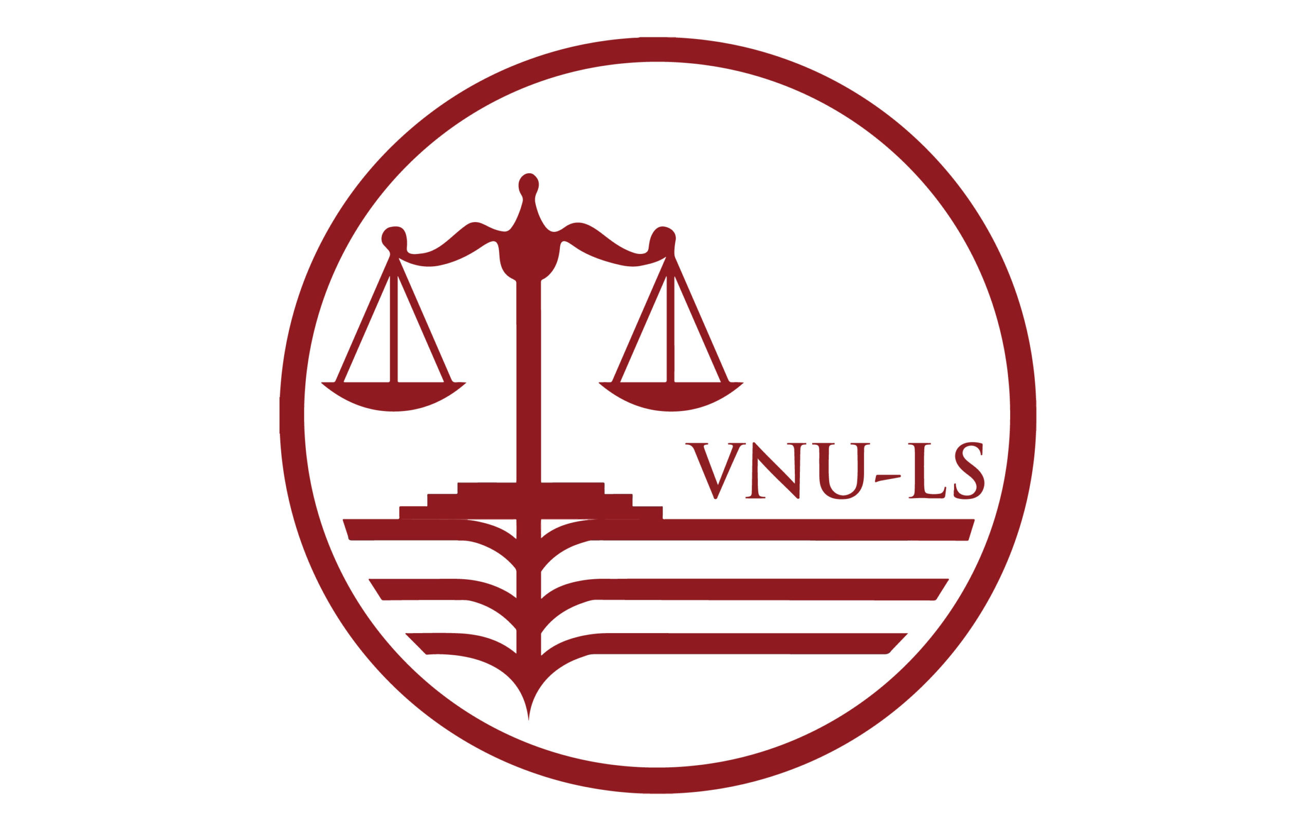 logo khoa luật đại học quốc gia hà nội