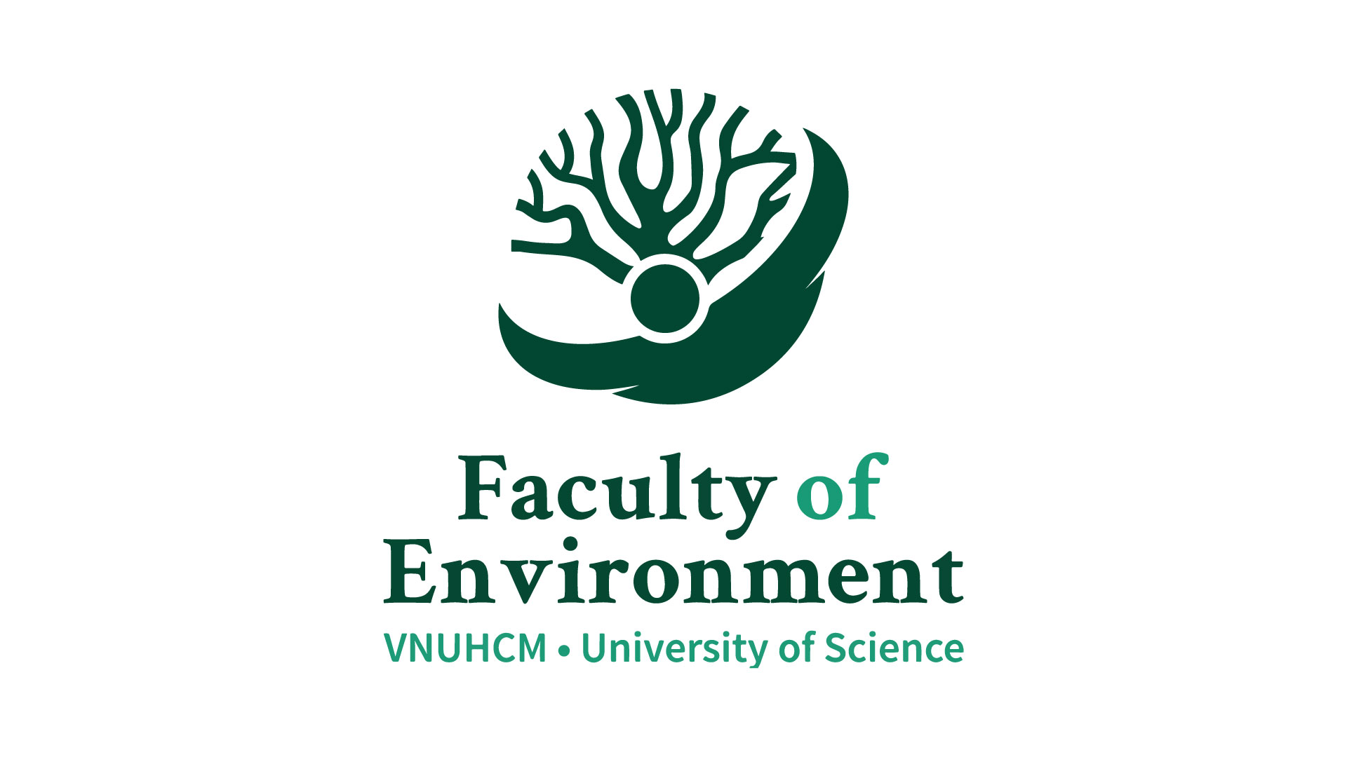 logo khoa môi trường hcmus