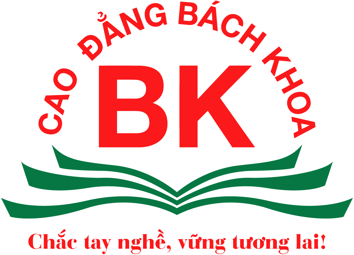 logo trường cao đẳng bách khoa