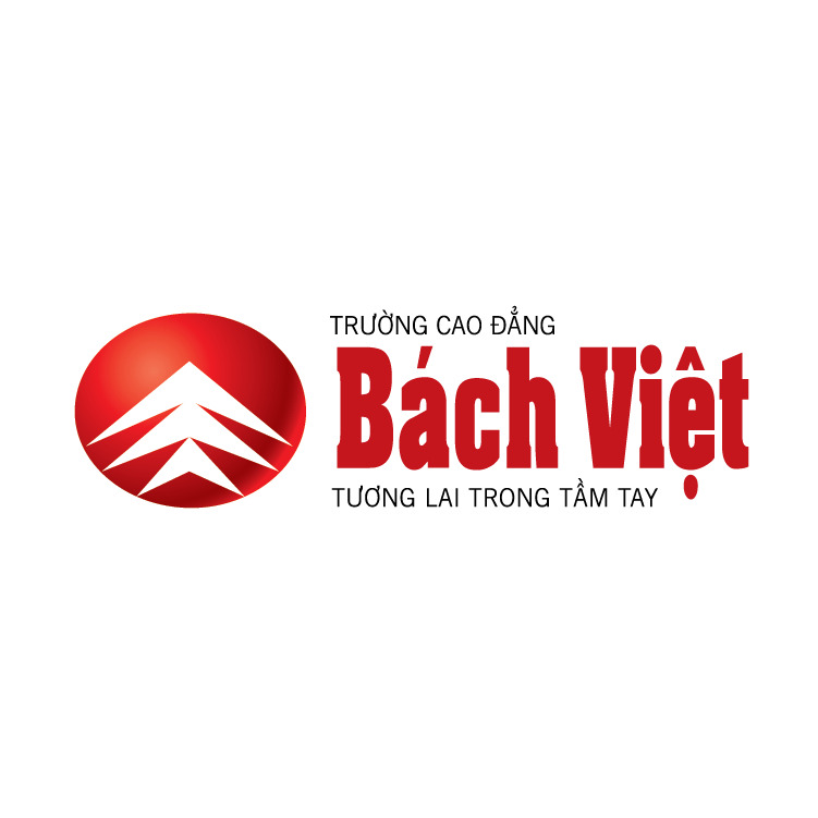 logo trường cao đẳng bách việt