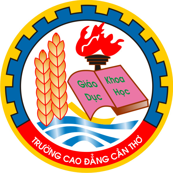 logo trường cao đẳng cần thơ