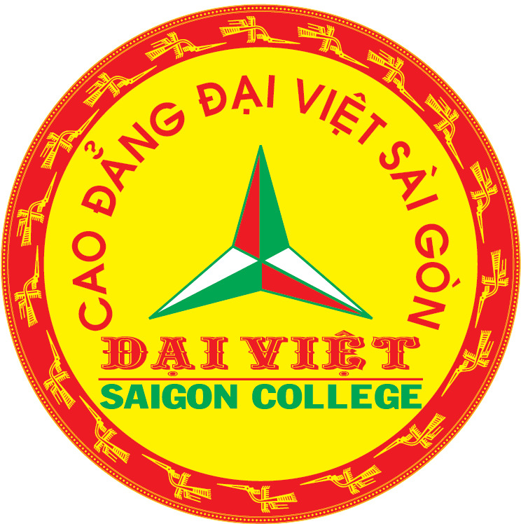 logo trường cao đẳng đại việt sài gòn