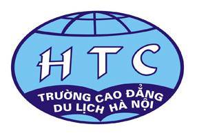 logo trường cao đẳng du lịch hà nội