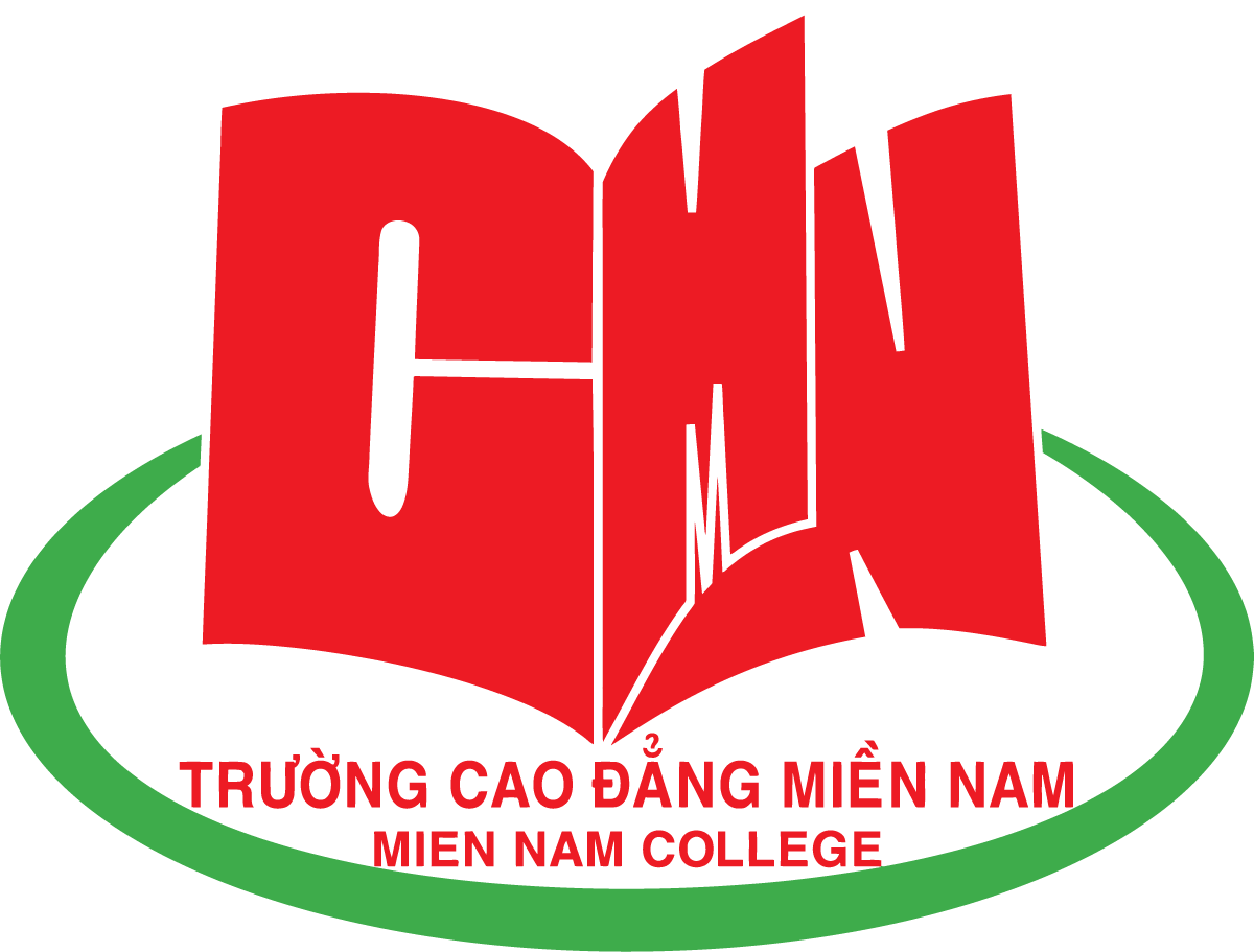 logo trường cao đẳng miền nam