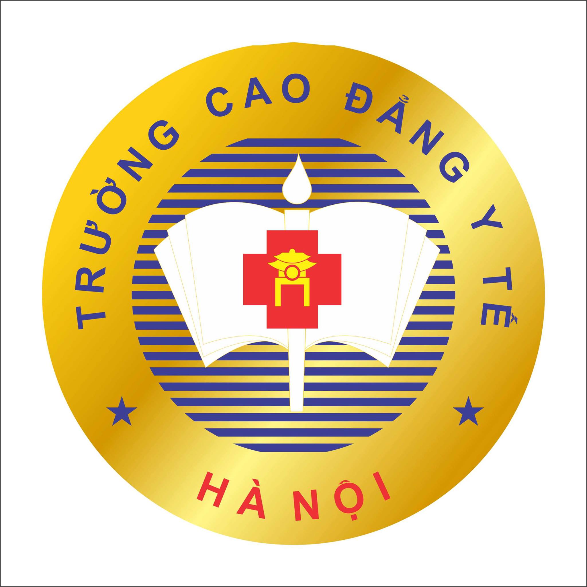 logo trường cao đẳng y tế hà nội