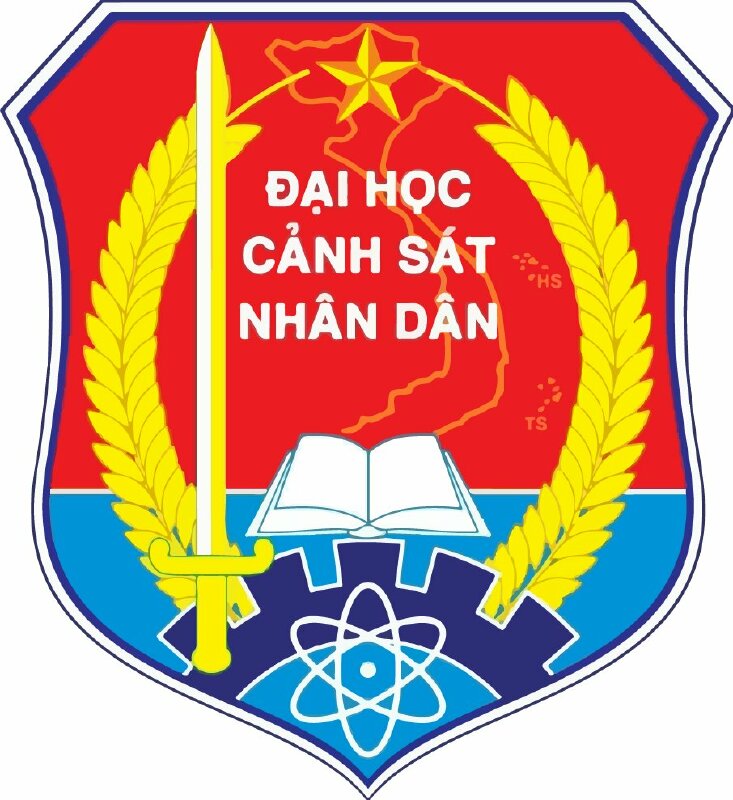 logo trường đại học cảnh sát nhân dân