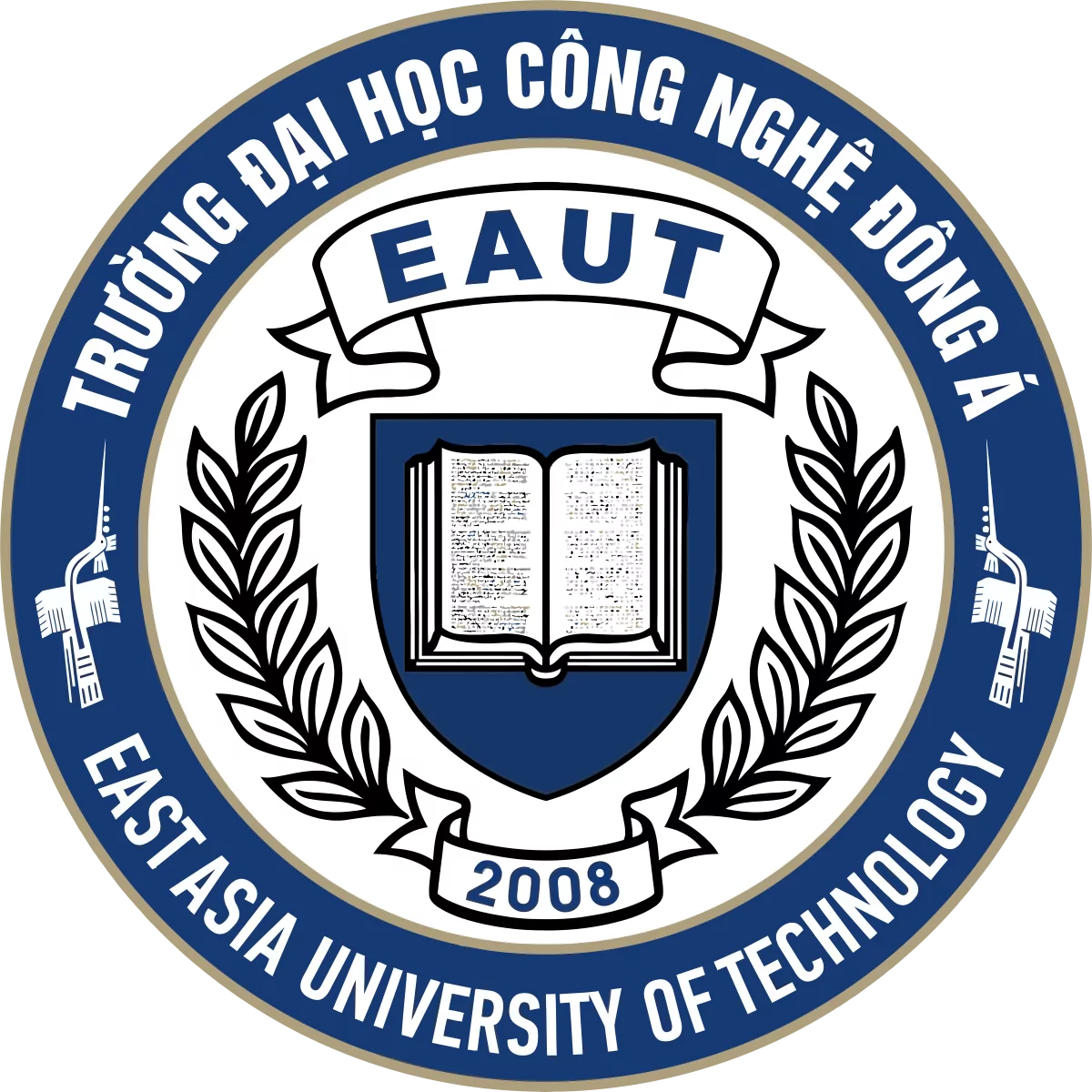 logo trường đại học công nghệ đông á