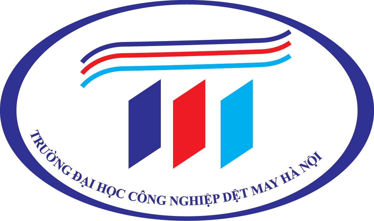 logo trường đại học công nghiệp dệt may hà nội