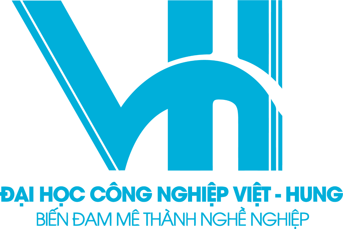 logo trường đại học công nghiệp việt hung