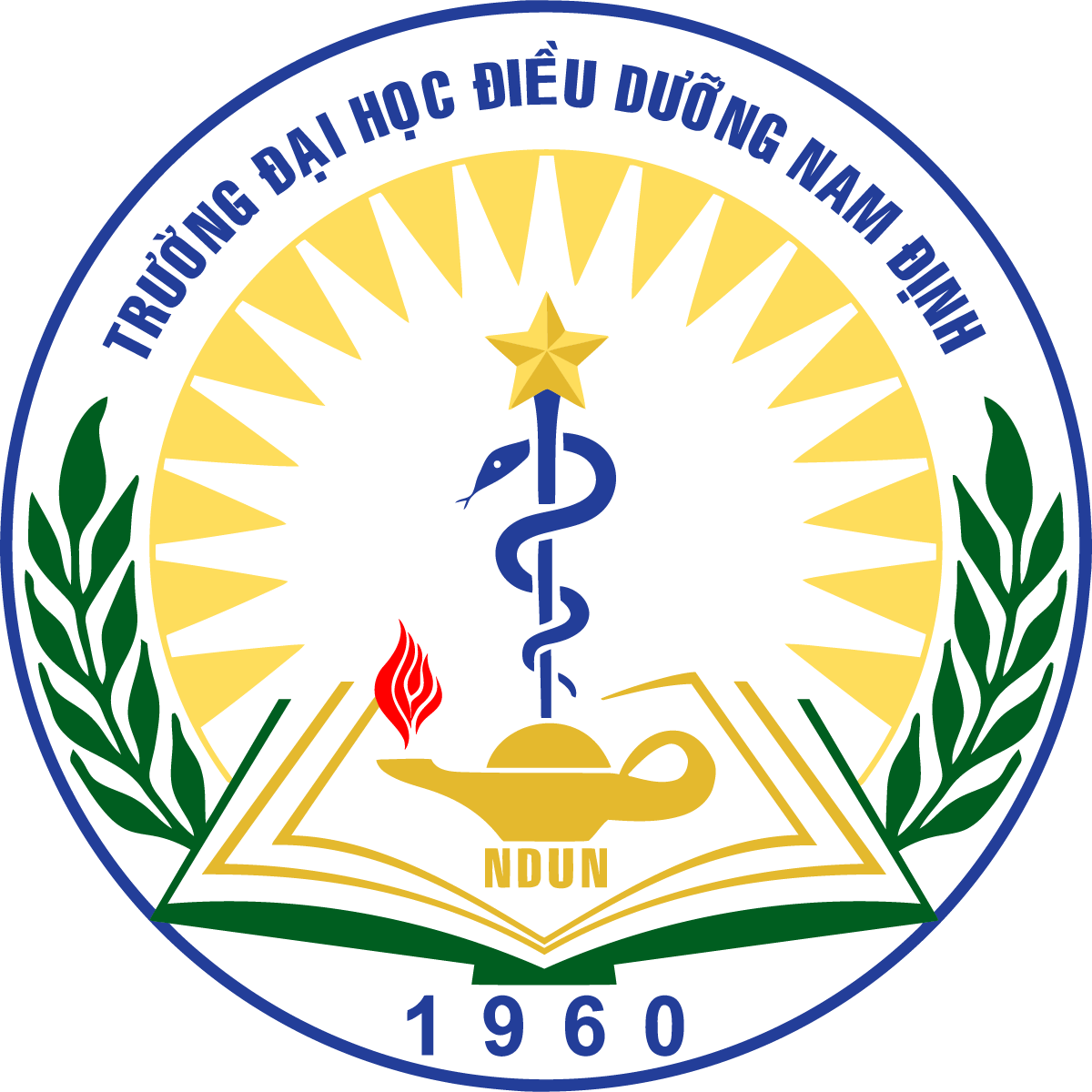 logo trường đại học điều dưỡng nam định