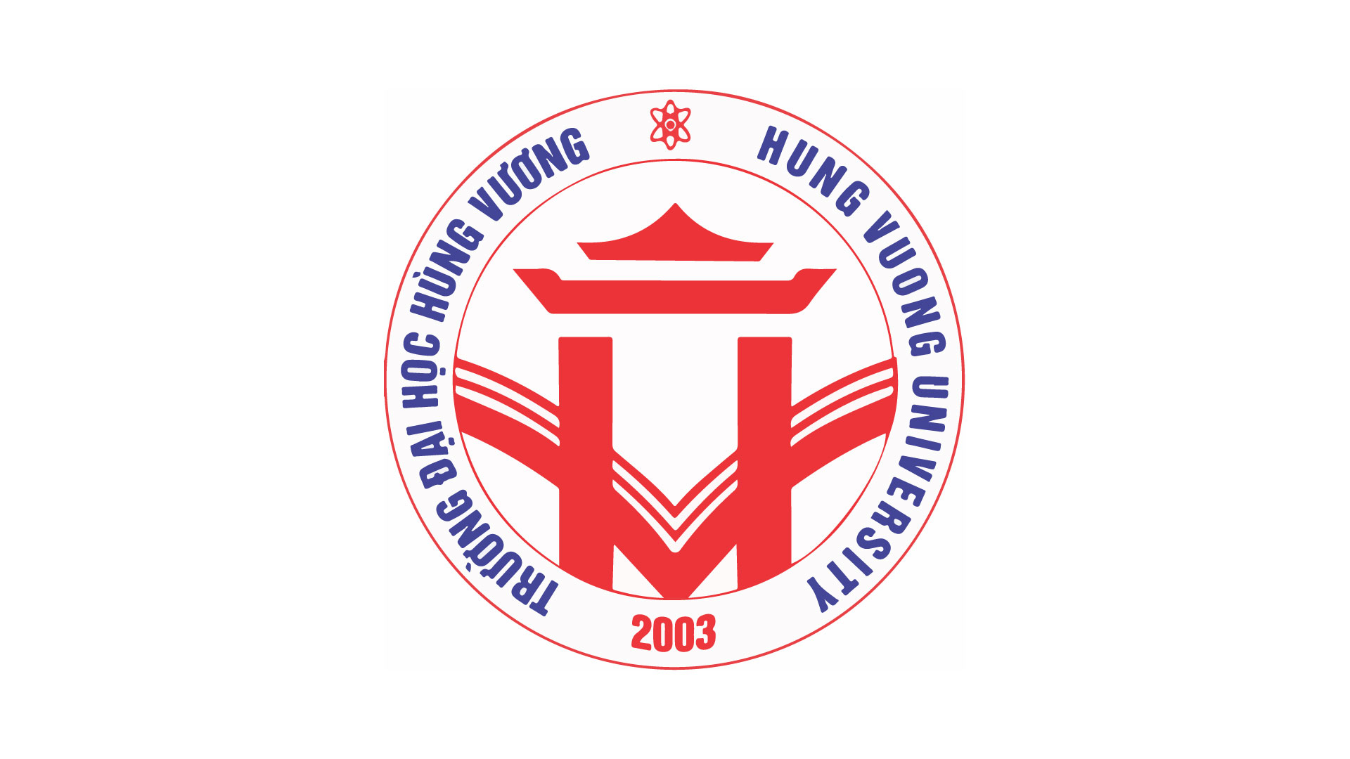 logo trường đại học hùng vương phú thọ