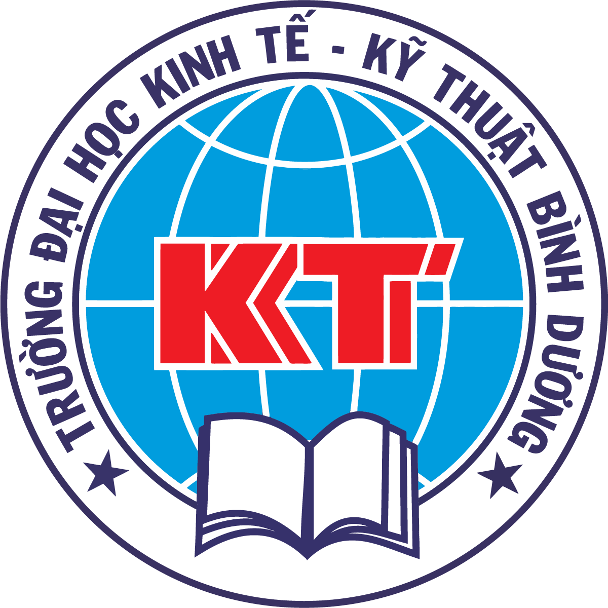 logo trường đại học kinh tế kỹ thuật bình dương