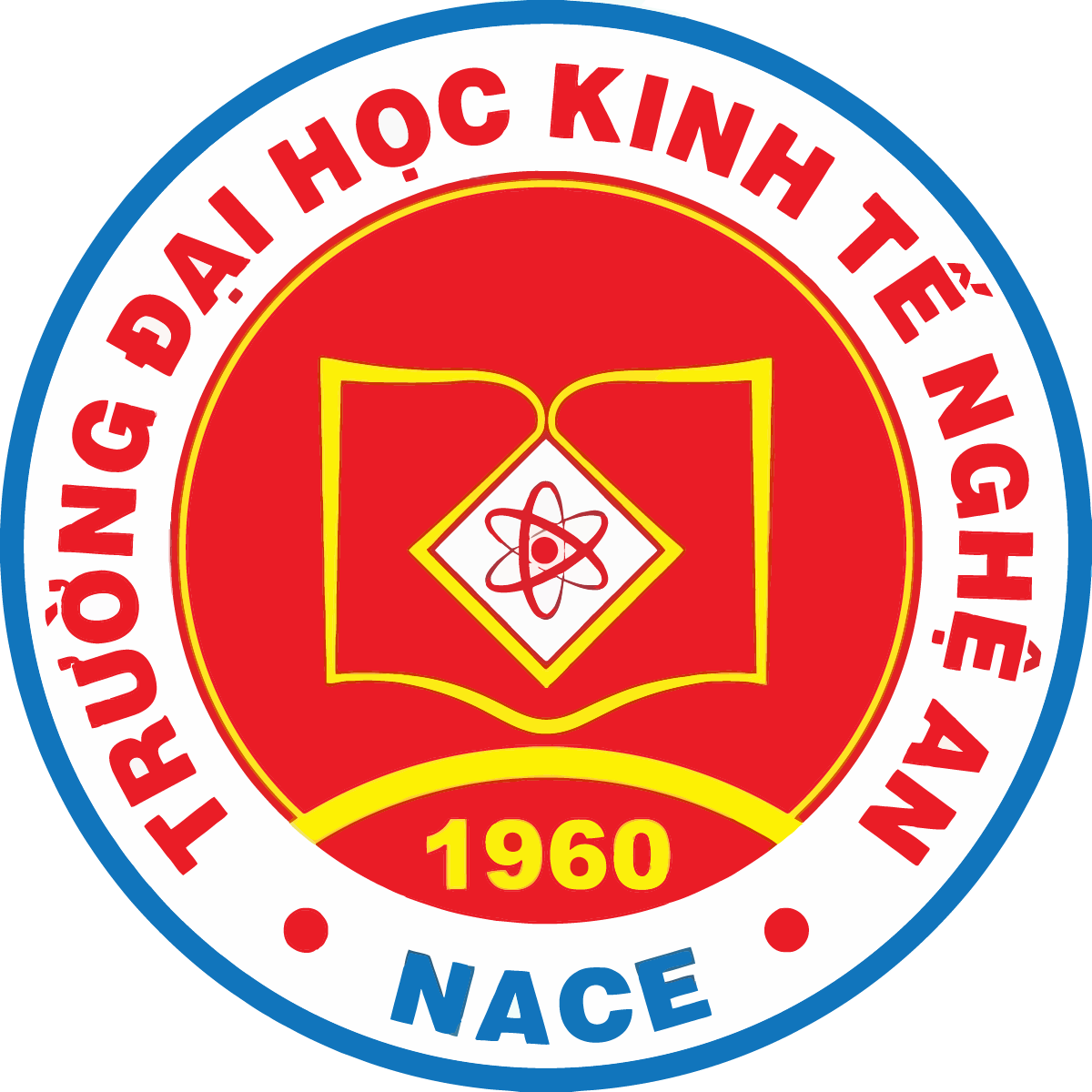 logo trường đại học kinh tế nghệ an