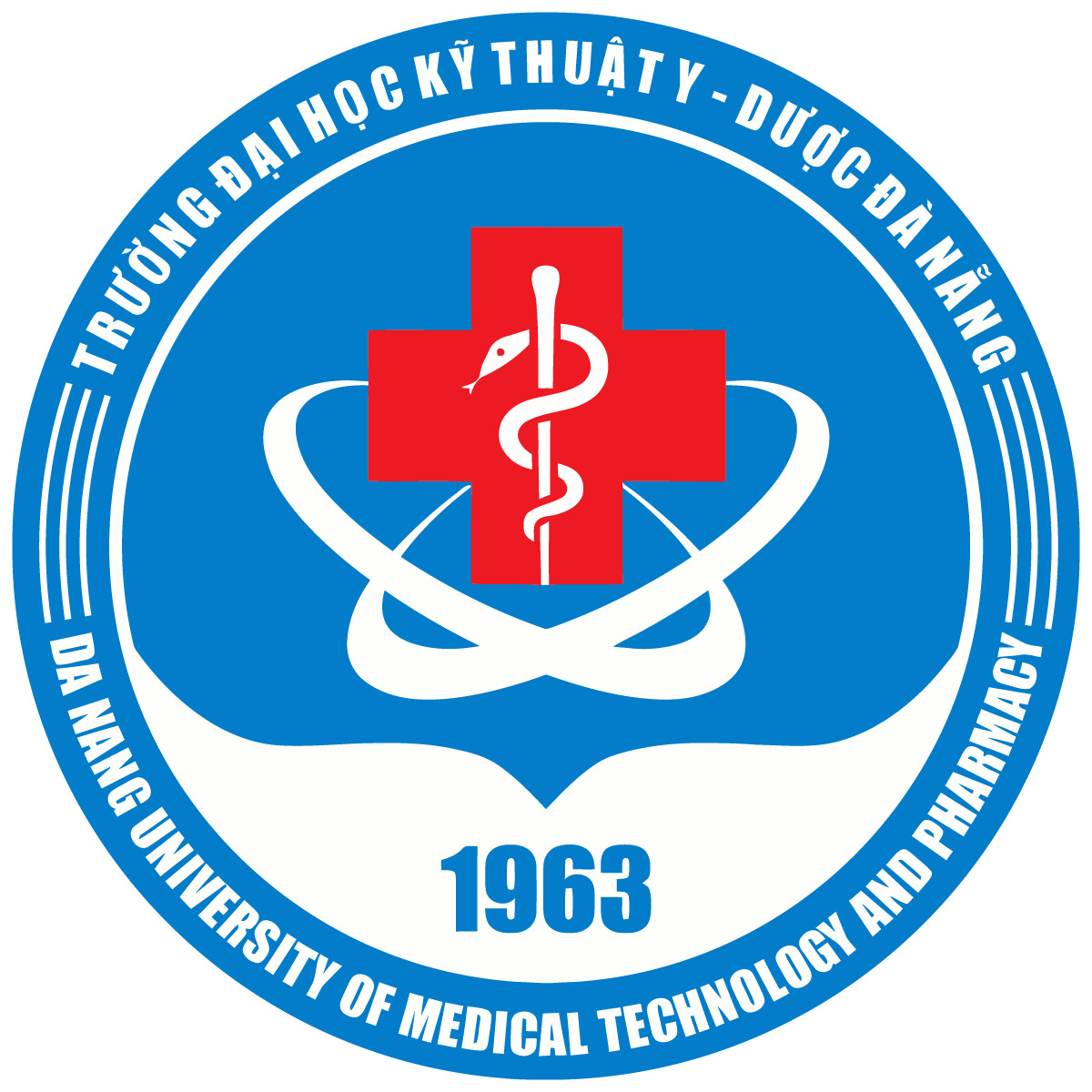 logo trường đại học kỹ thuật y dược đà nẵng