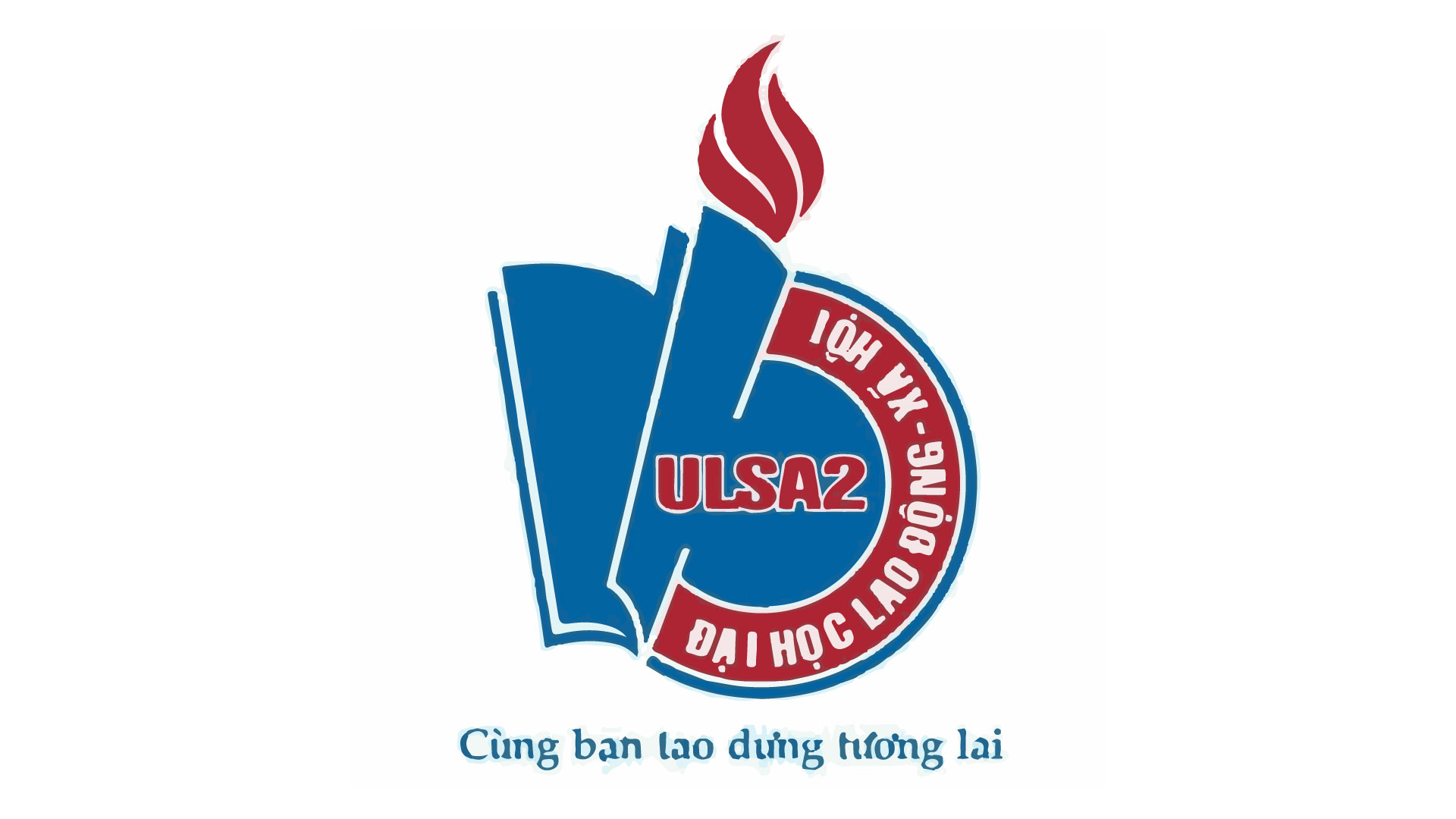 logo trường đại học lao động xã hội