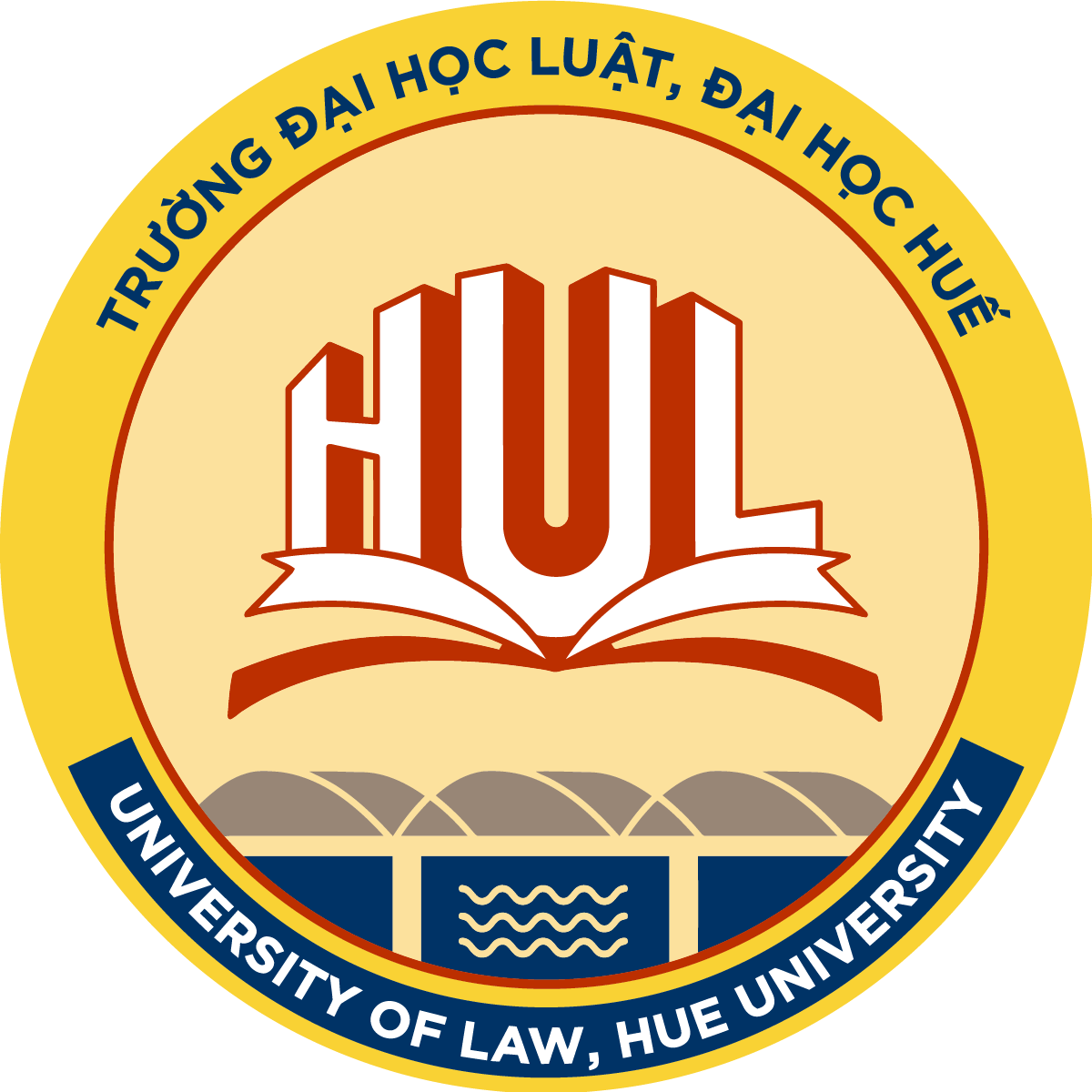 logo trường đại học luật huế