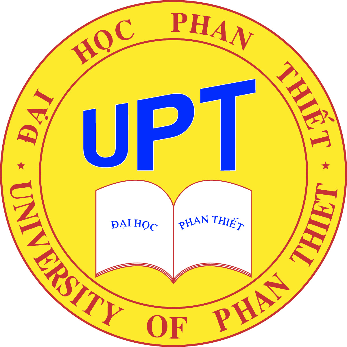 logo trường đại học phan thiết