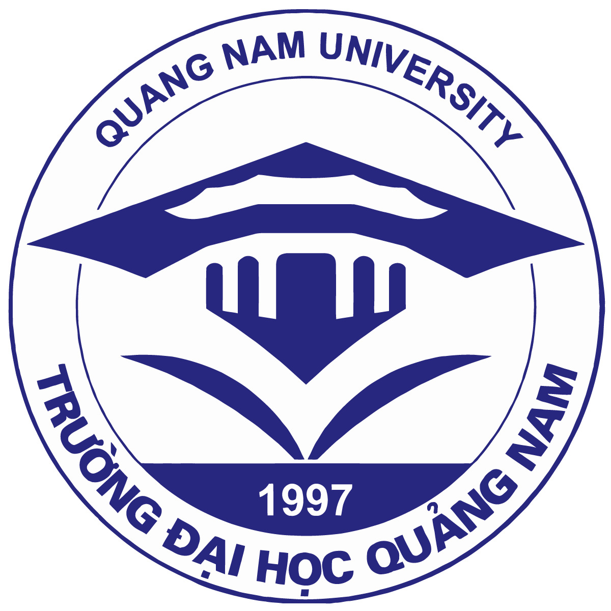 logo trường đại học quảng nam
