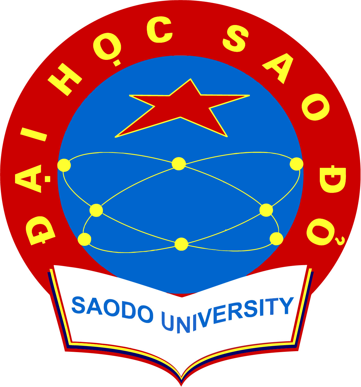logo trường đại học sao đỏ