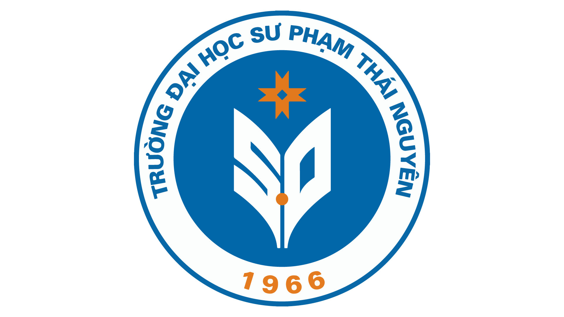 logo trường đại học sư phạm thái nguyên