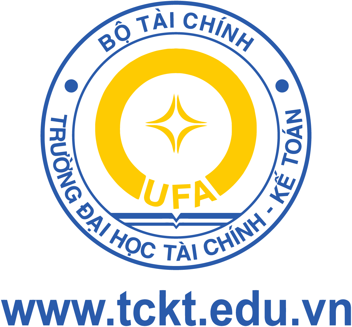 logo trường đại học tài chính kế toán