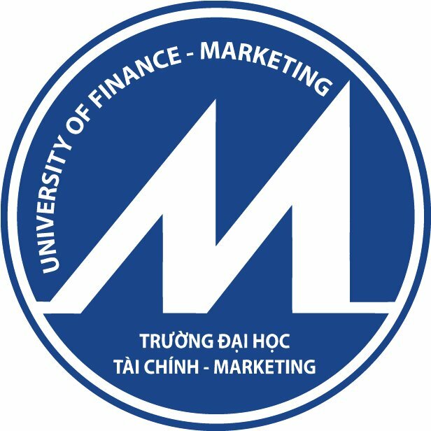 logo trường đại học tài chính marketing