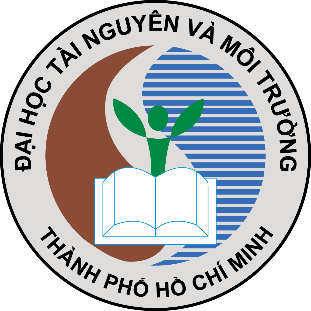 logo trường đại học tài nguyên và môi trường tphcm