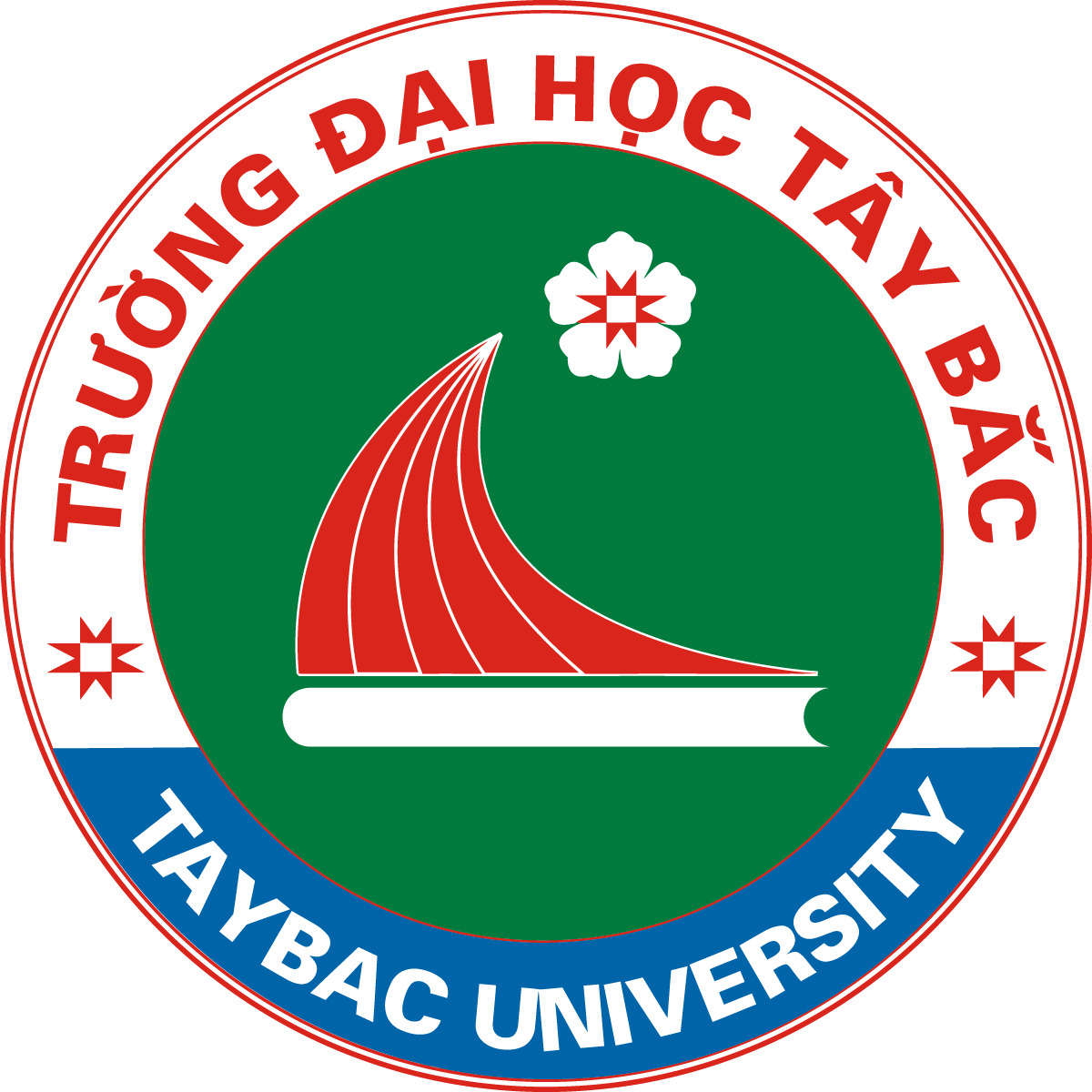 logo trường đại học tây bắc