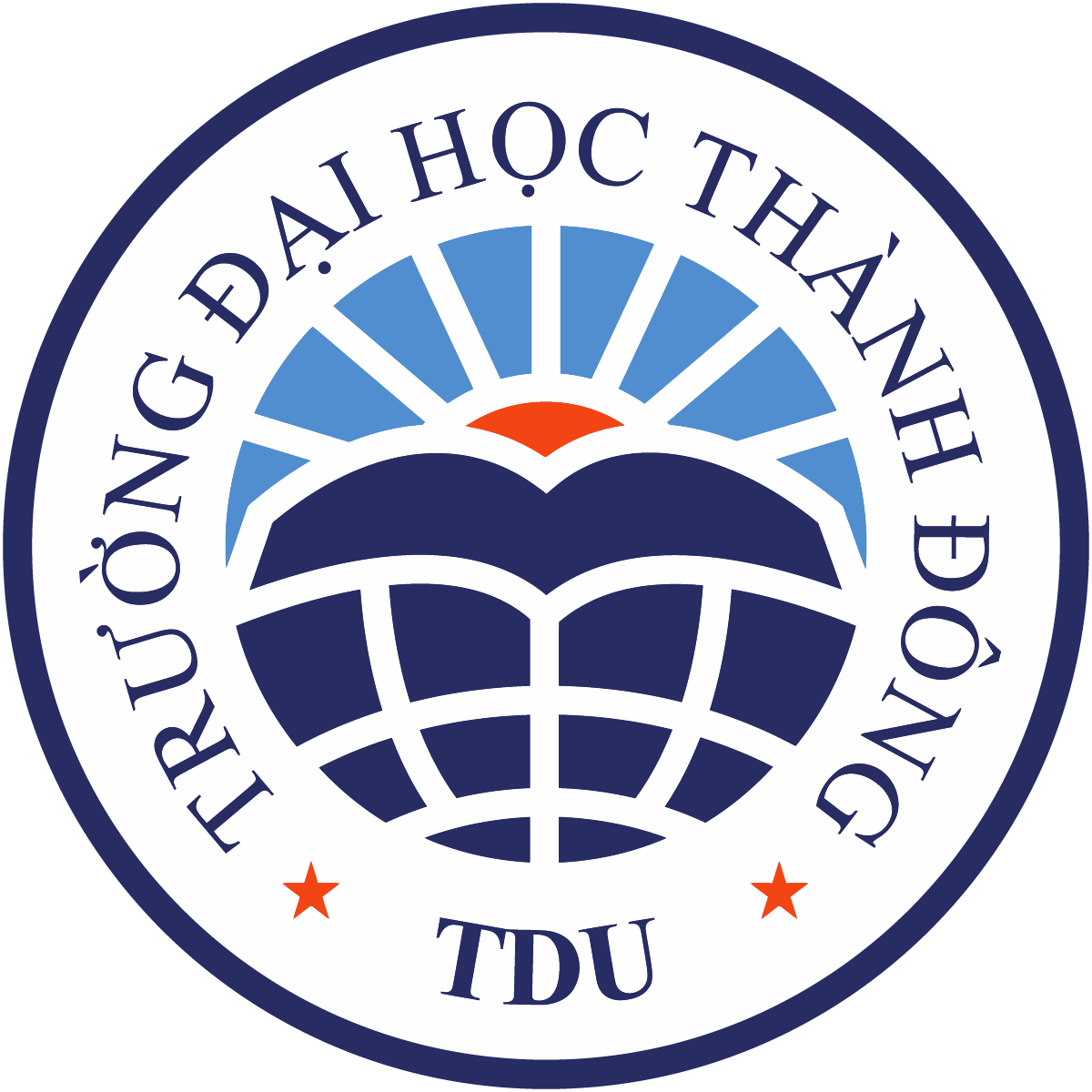 logo trường đại học thành đông