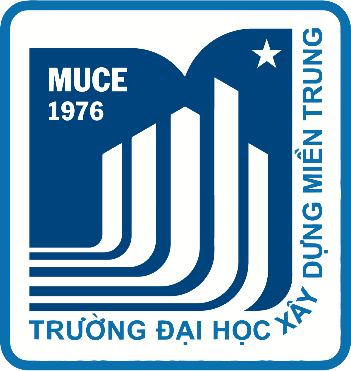 logo trường đại học xây dựng miền trung