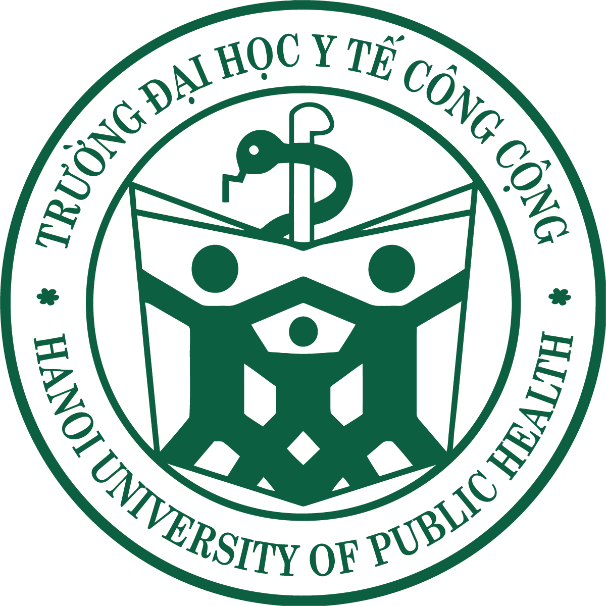 logo trường đại học y tế công cộng