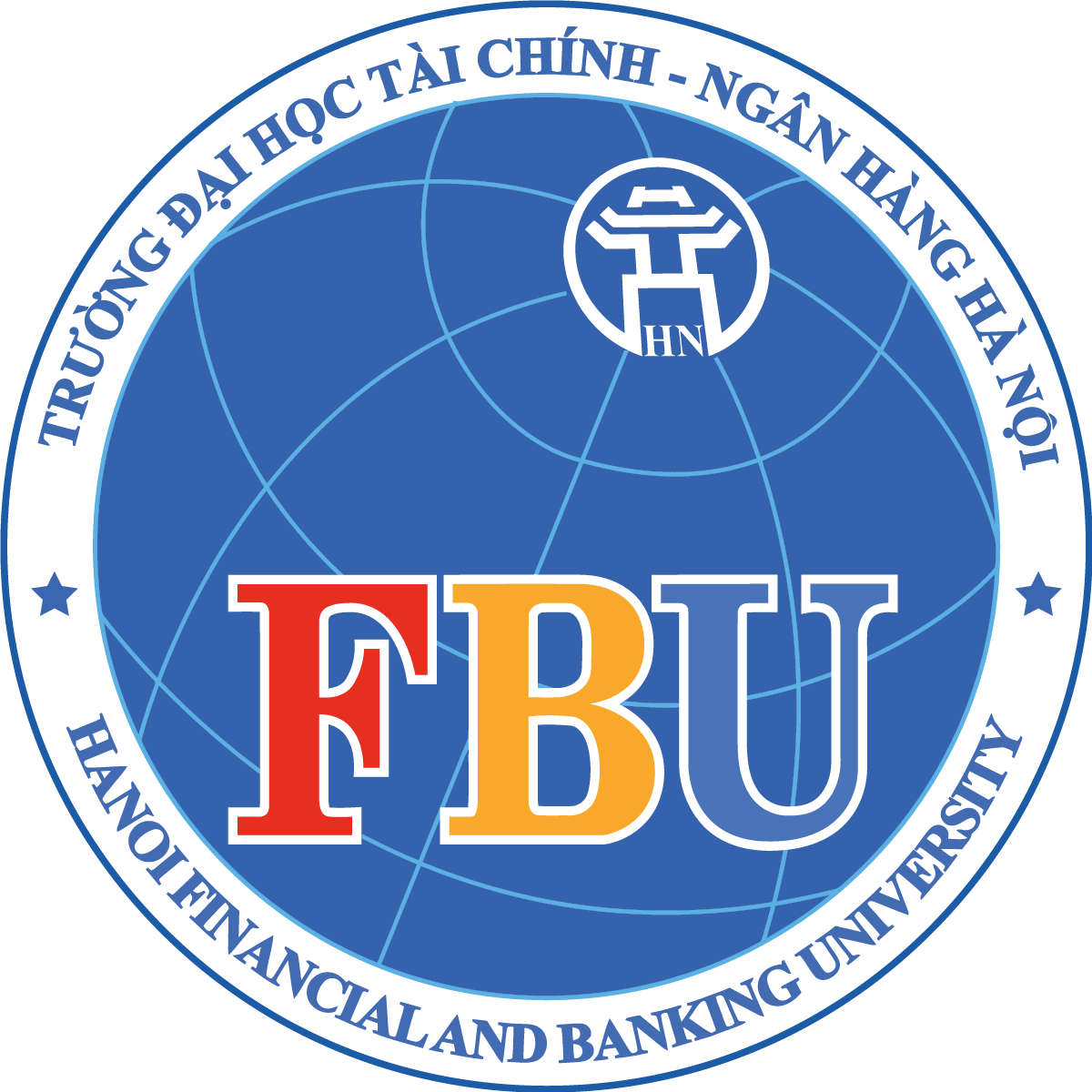 logo trường đại học t&agrave;i ch&iacute;nh ng&acirc;n h&agrave;ng h&agrave; nội